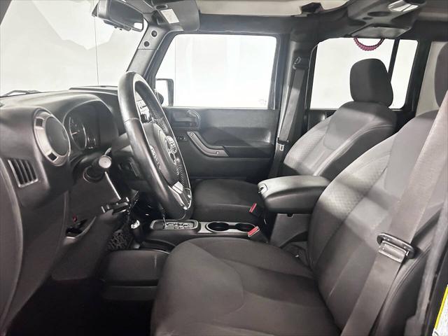 used 2015 Jeep Wrangler Unlimited car, priced at $16,999