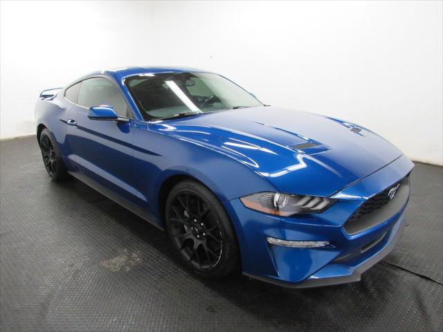 used 2018 Ford Mustang car, priced at $19,499