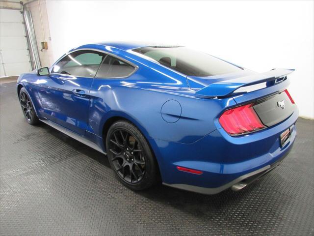 used 2018 Ford Mustang car, priced at $19,499