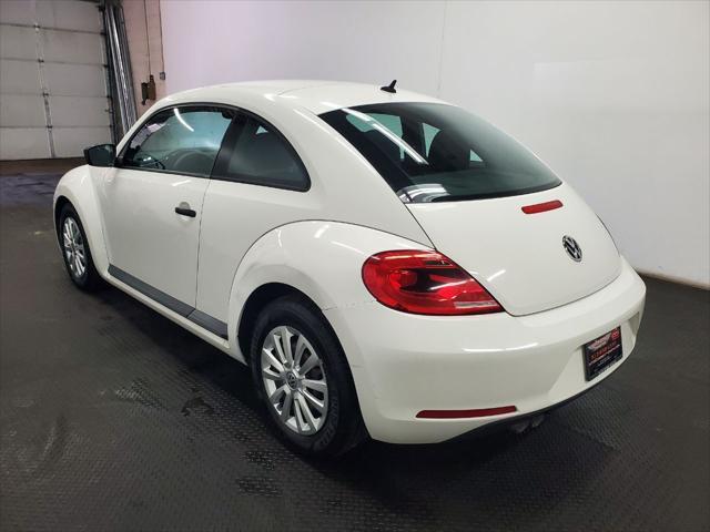 used 2013 Volkswagen Beetle car, priced at $9,499