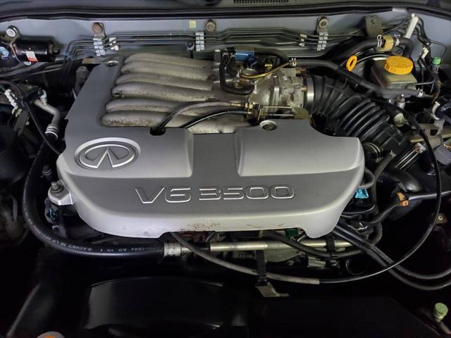 used 2001 INFINITI QX4 car, priced at $5,499