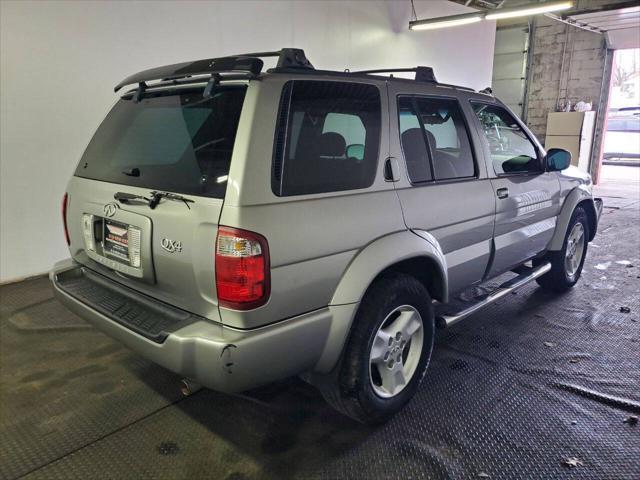 used 2001 INFINITI QX4 car, priced at $5,499
