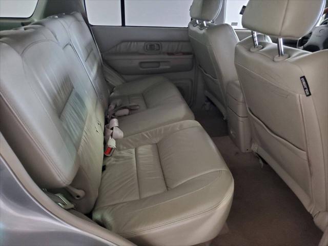 used 2001 INFINITI QX4 car, priced at $5,499