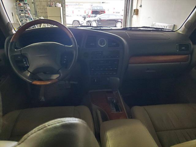 used 2001 INFINITI QX4 car, priced at $5,499