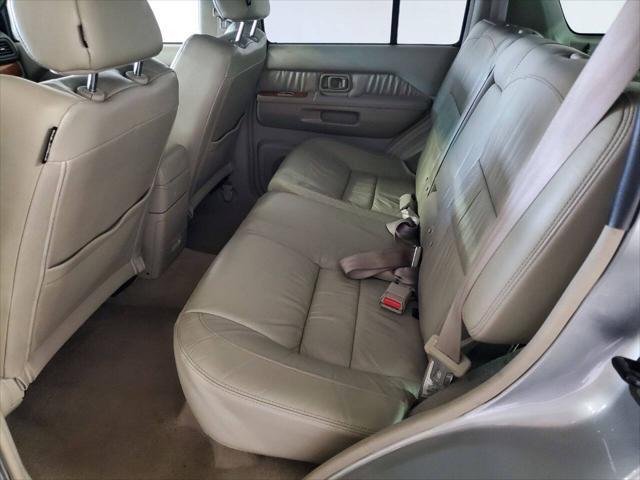 used 2001 INFINITI QX4 car, priced at $5,499