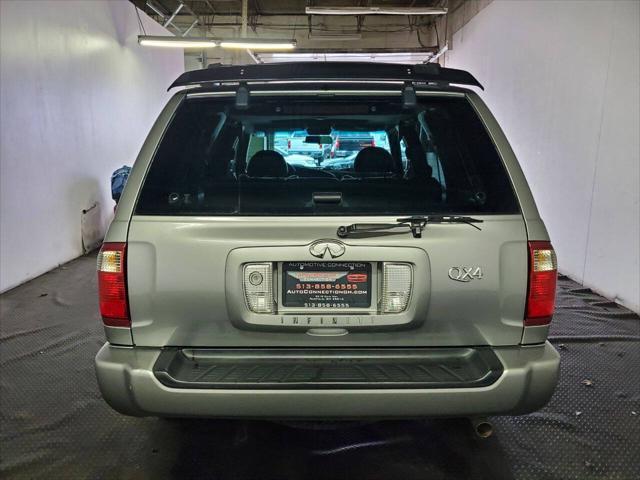 used 2001 INFINITI QX4 car, priced at $5,499