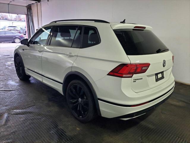 used 2021 Volkswagen Tiguan car, priced at $17,449