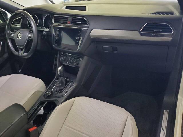 used 2021 Volkswagen Tiguan car, priced at $17,449