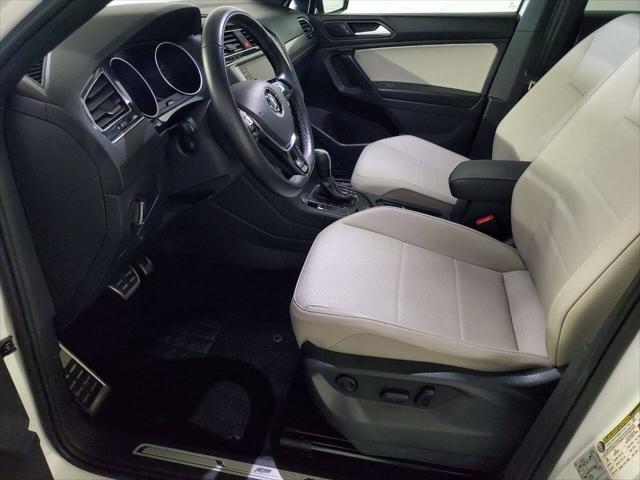 used 2021 Volkswagen Tiguan car, priced at $17,449