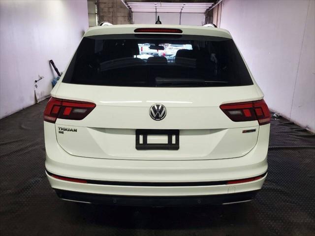 used 2021 Volkswagen Tiguan car, priced at $17,449