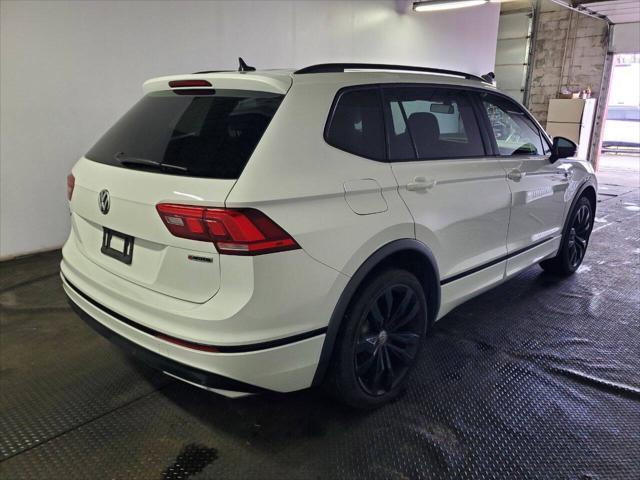 used 2021 Volkswagen Tiguan car, priced at $17,449