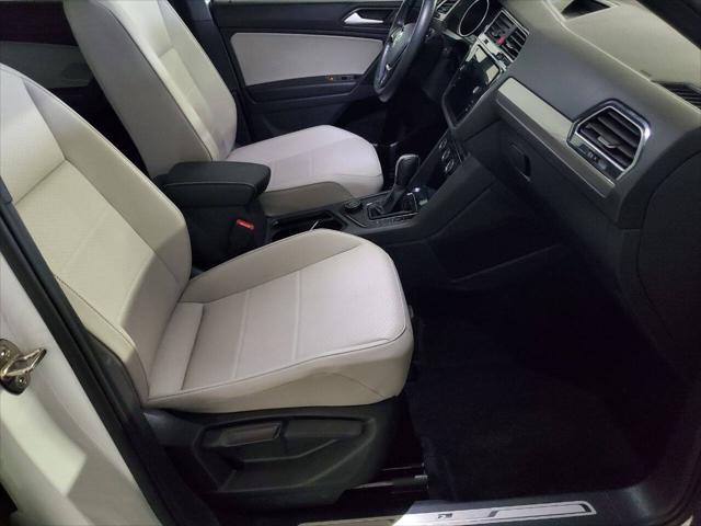 used 2021 Volkswagen Tiguan car, priced at $17,449