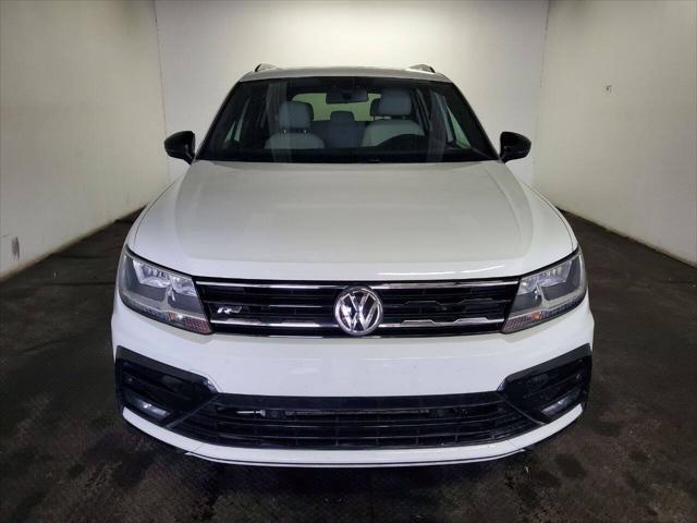 used 2021 Volkswagen Tiguan car, priced at $17,449