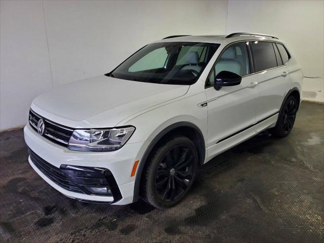 used 2021 Volkswagen Tiguan car, priced at $17,449