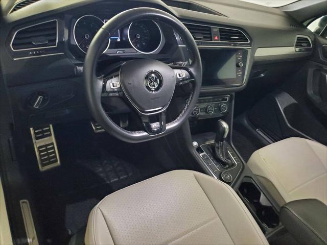 used 2021 Volkswagen Tiguan car, priced at $17,449