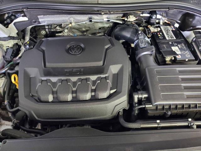 used 2021 Volkswagen Tiguan car, priced at $17,449
