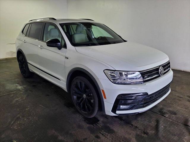 used 2021 Volkswagen Tiguan car, priced at $17,449