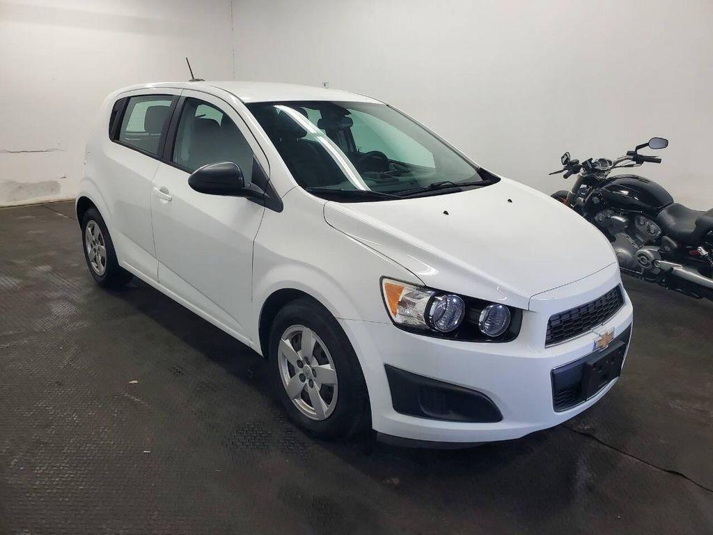 used 2015 Chevrolet Sonic car, priced at $7,999