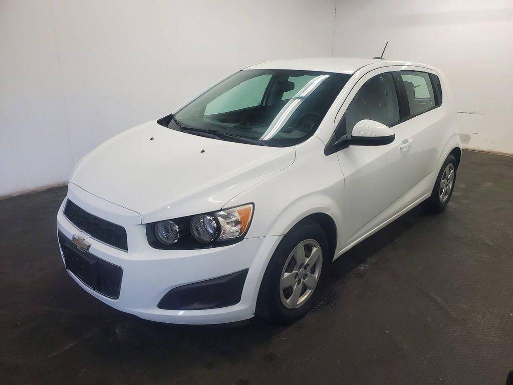 used 2015 Chevrolet Sonic car, priced at $7,999