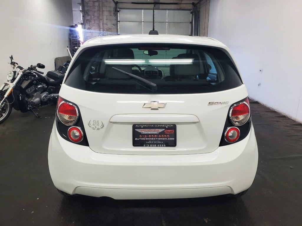 used 2015 Chevrolet Sonic car, priced at $7,999
