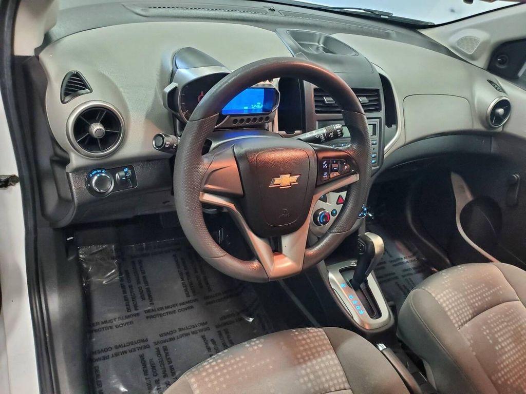 used 2015 Chevrolet Sonic car, priced at $7,999