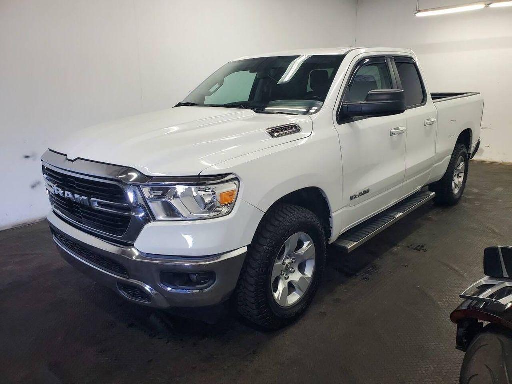used 2020 Ram 1500 car, priced at $27,499