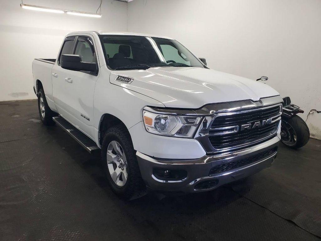 used 2020 Ram 1500 car, priced at $27,499