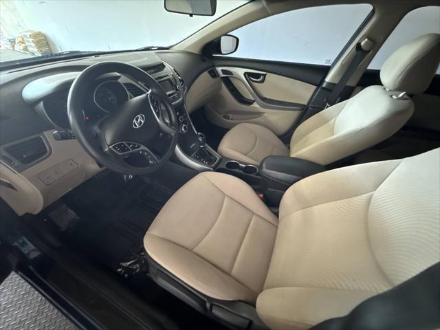 used 2015 Hyundai Elantra car, priced at $6,999