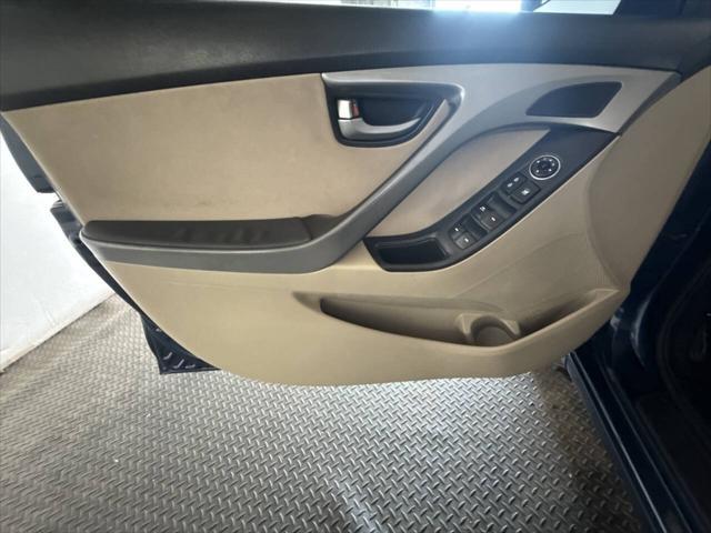 used 2015 Hyundai Elantra car, priced at $6,999