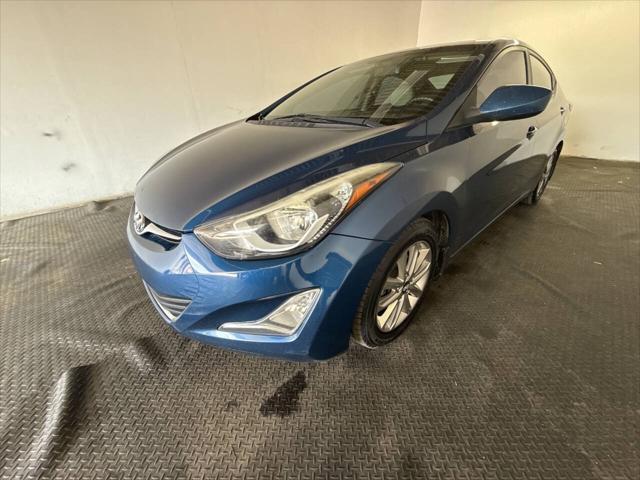 used 2015 Hyundai Elantra car, priced at $6,999