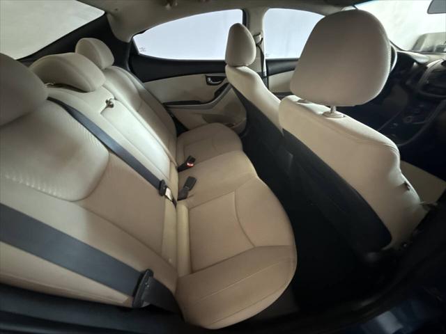 used 2015 Hyundai Elantra car, priced at $6,999