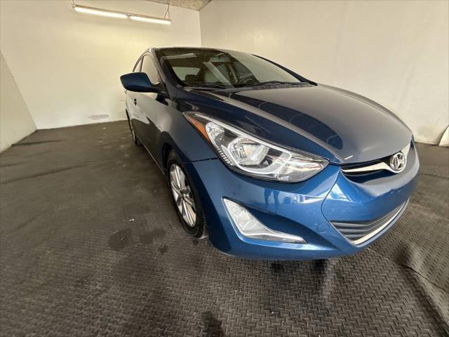 used 2015 Hyundai Elantra car, priced at $6,999