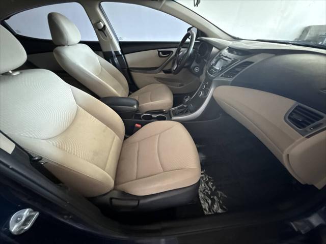 used 2015 Hyundai Elantra car, priced at $6,999