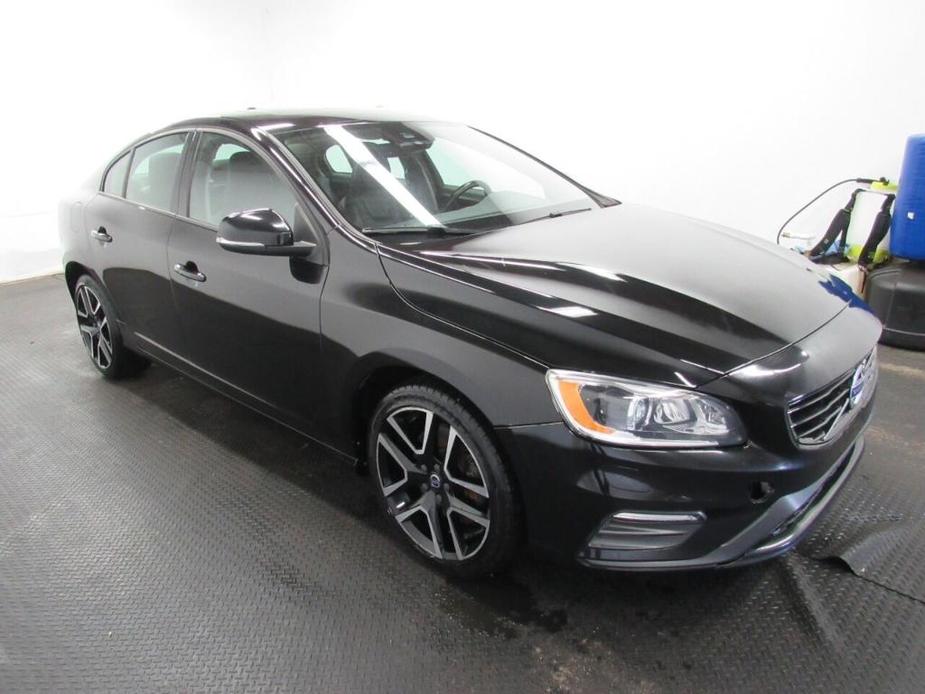 used 2018 Volvo S60 car, priced at $14,999