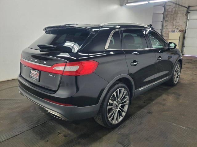 used 2017 Lincoln MKX car, priced at $15,499