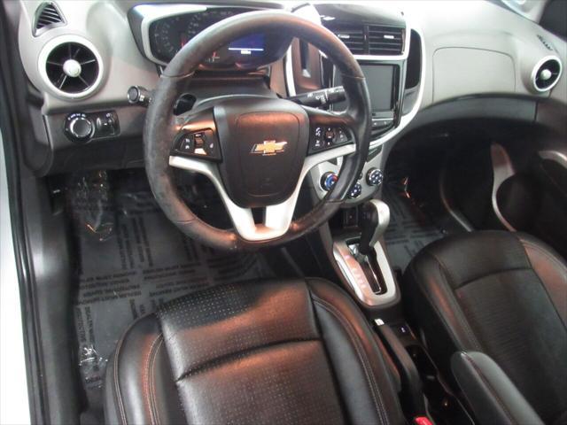 used 2020 Chevrolet Sonic car, priced at $13,499