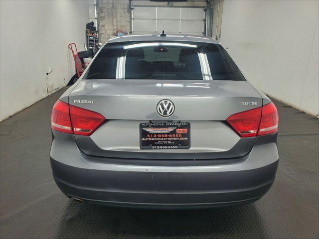 used 2015 Volkswagen Passat car, priced at $9,494