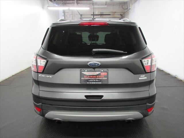 used 2018 Ford Escape car, priced at $12,494