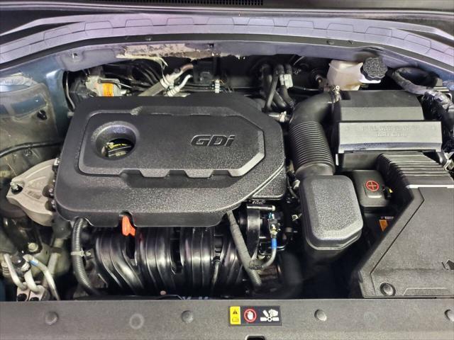 used 2020 Hyundai Santa Fe car, priced at $15,994