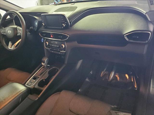 used 2020 Hyundai Santa Fe car, priced at $15,994