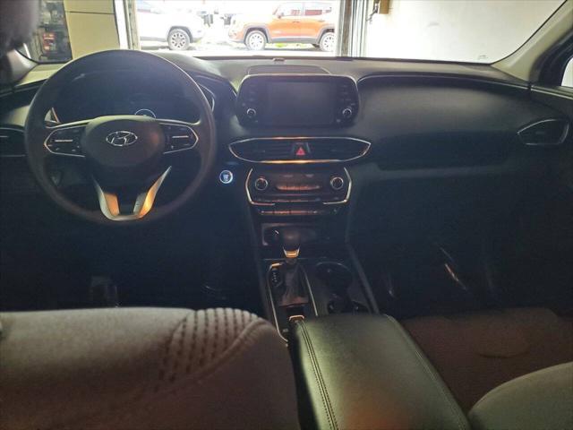 used 2020 Hyundai Santa Fe car, priced at $15,994