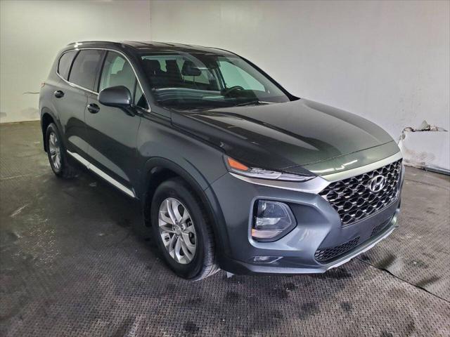 used 2020 Hyundai Santa Fe car, priced at $15,994