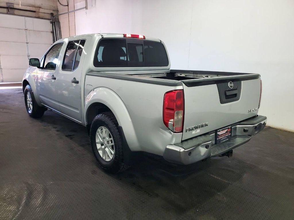 used 2020 Nissan Frontier car, priced at $14,994