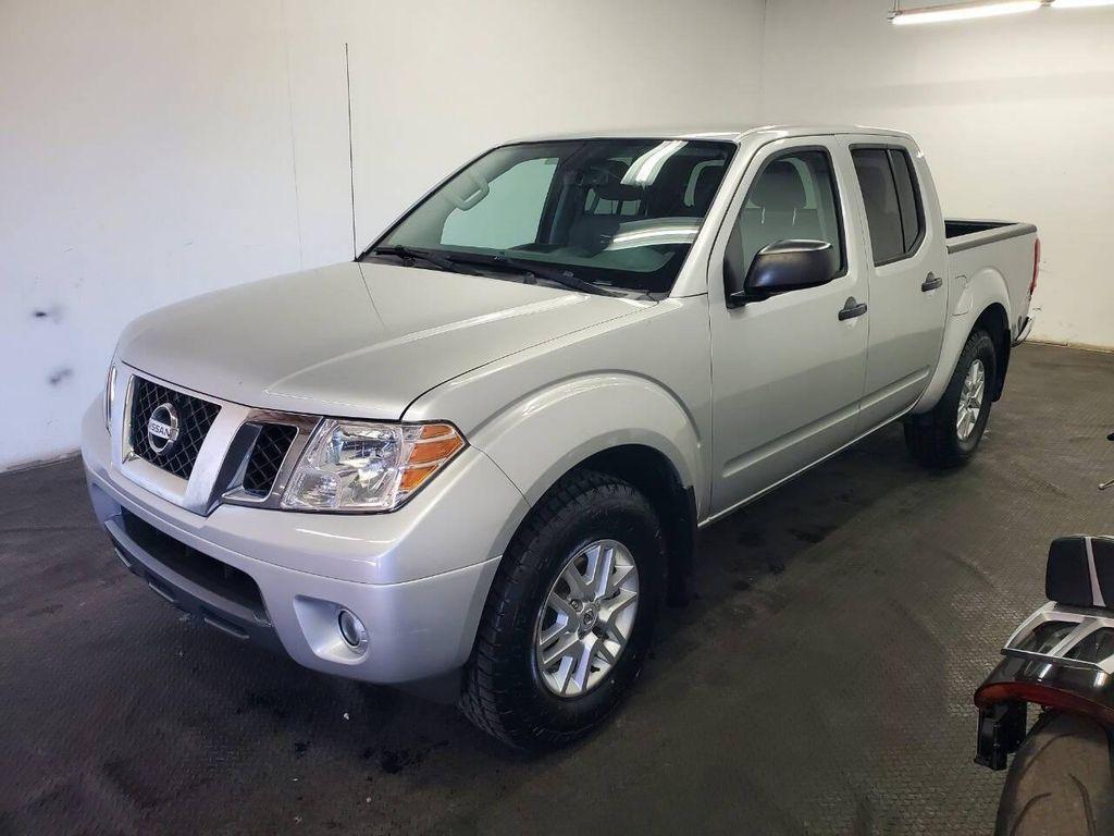 used 2020 Nissan Frontier car, priced at $14,994