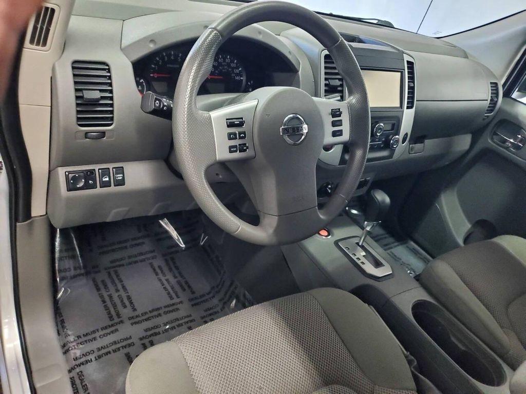 used 2020 Nissan Frontier car, priced at $14,994