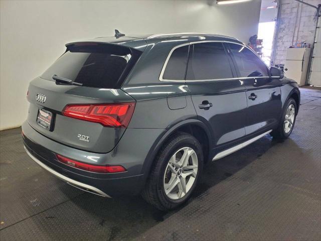 used 2018 Audi Q5 car, priced at $15,994