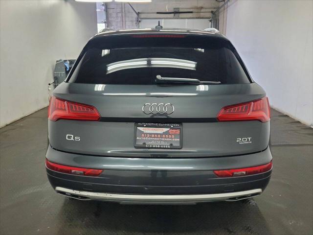 used 2018 Audi Q5 car, priced at $15,994