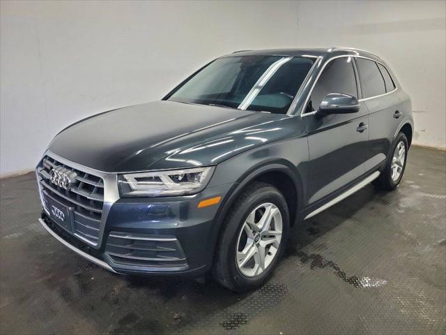 used 2018 Audi Q5 car, priced at $15,994