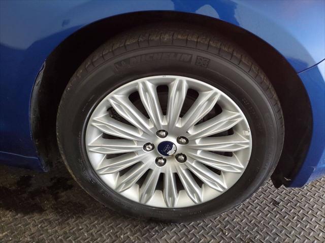 used 2017 Ford Fusion Energi car, priced at $12,499