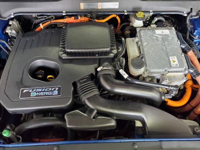 used 2017 Ford Fusion Energi car, priced at $12,499